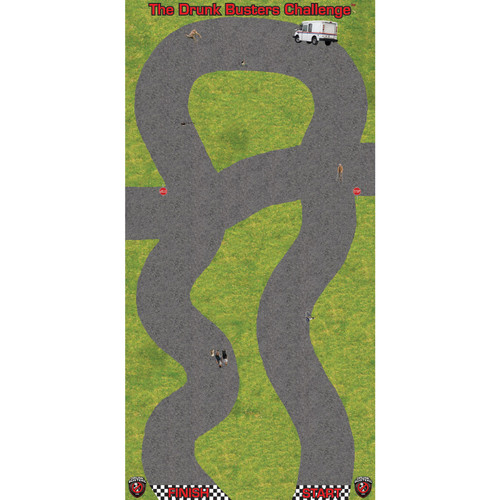 Buy Drunk Busters Drunk Busters Challenge Activity Mat  and Save. Shop Now!