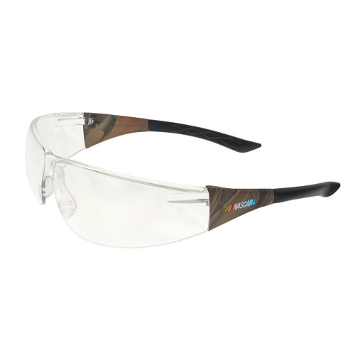 Encon 14271074 NASCARÃ‚Â®427Ã¢â€žÂ¢ Camo Frame, Clear Lens Safety Glasses. Shop now!