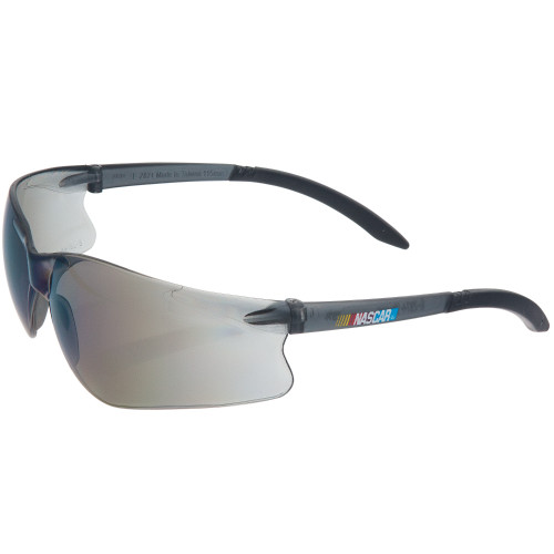 Encon 5328524 NASCARÃ‚Â®GTÃ¢â€žÂ¢ Gray Frame, Blue Mirror Lens Safety Glasses. Shop now!