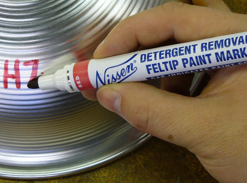 Nissen Detergent Removable Feltip Paint Marker. Shop Now!