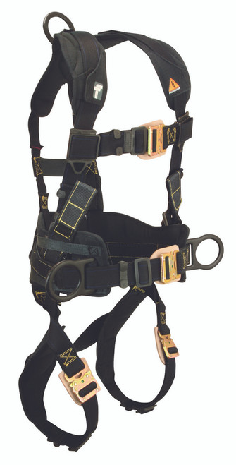 Falltech 8070R Arc Flash 5D Belted Full Body Harness. Shop Now!