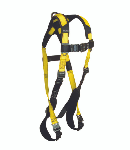 FallTech 7021BQC Journeyman Flex 1D Full Body Harness. Shop Now!