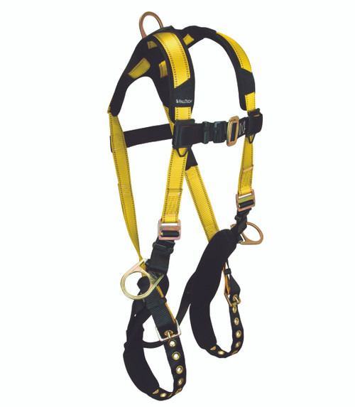 Falltech 7023 Journeyman 3-D Full Body Harness. Shop Now!