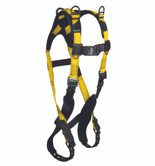 Falltech 7027B Journeyman Flex 3-D Full Body Harness. Shop Now!