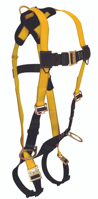 Falltech 7023QC Journeyman 3-D Standard, Non-belted Body Harness . Shop Now!