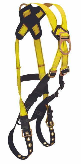 Falltech 7028 Journeyman Climbing Cross-over Full Body Harness. Shop Now!