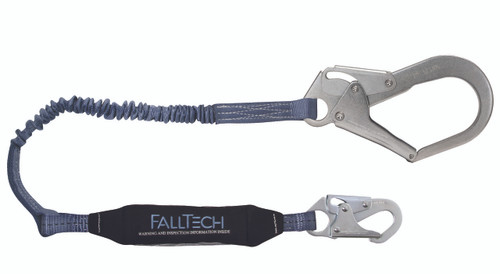 Falltech 8256EL3 Viewpack Elastic Core Shock Absorbing Lanyard. Shop Now!