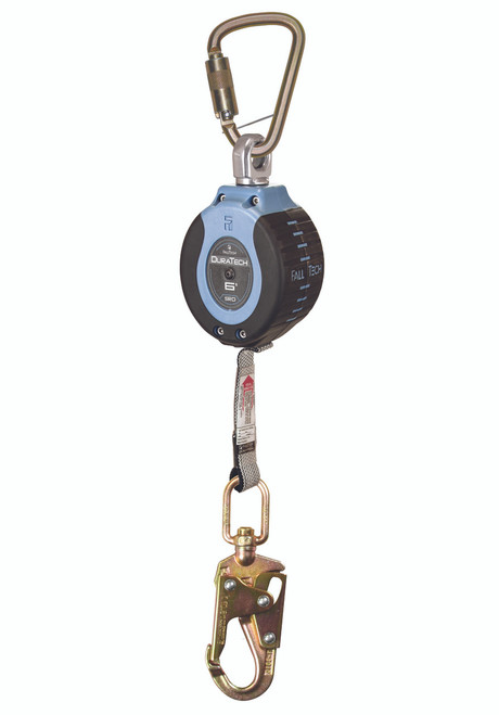 FallTech 82706SB2 DuraTech 6' Web SRD - Steel Swivel Snap Hook. Shop Now!