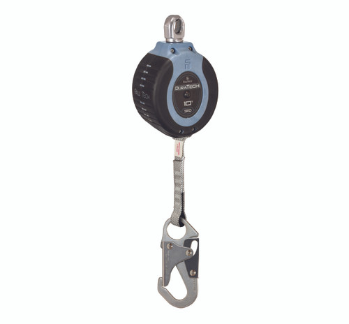 FallTech 82710SA1 DuraTech 10' Web SRD - Steel Snap Hook. Shop Now!