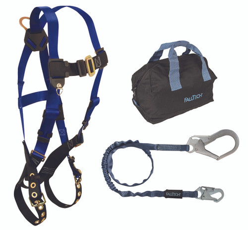 FallTech KIT165936P Carry Kit - 7016 Harness, Lanyard, Storage Bag. Shop Now!