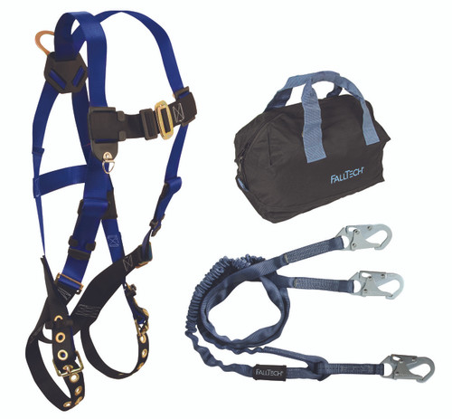 FallTech KIT1659Y6P Carry Kit - 7016 Harness, Lanyard, Storage Bag. Shop Now!