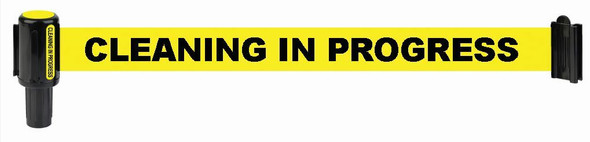 Banner Stakes PL4034 PLUS Yellow "Cleaning in Progress" Banner . Shop now!