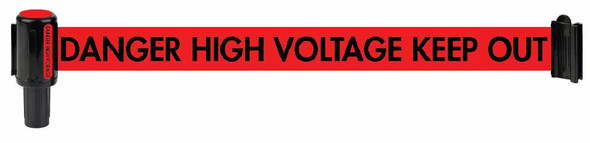 Banner Stakes PL4052 PLUS Red "Danger High Voltage Keep Out" Banner. Shop now!