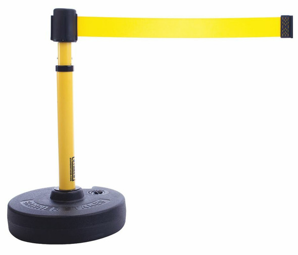 Banner Stakes PL4092 PLUS Barrier Set, Yellow Blank Banner. Shop now!