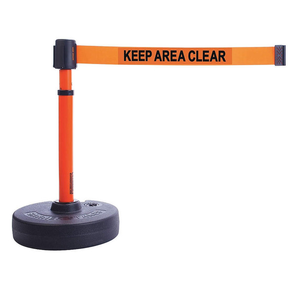 Banner Stakes PL4100 PLUS Barrier Set, Orange "Keep Area Clear". Shop now!