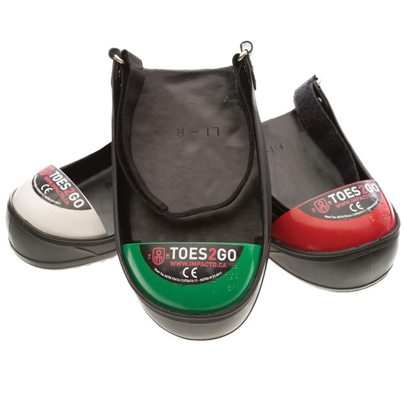 Impacto TOES2GO Overshoe Safety Toe Cap. Shop Now!
