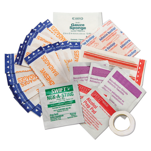 Prostat First Aid 28 Piece Weather Resistant First Aid Kit . Shop now!