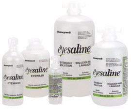 Eyesaline 16 oz Personal Eyewash Bottles  - 12/Case