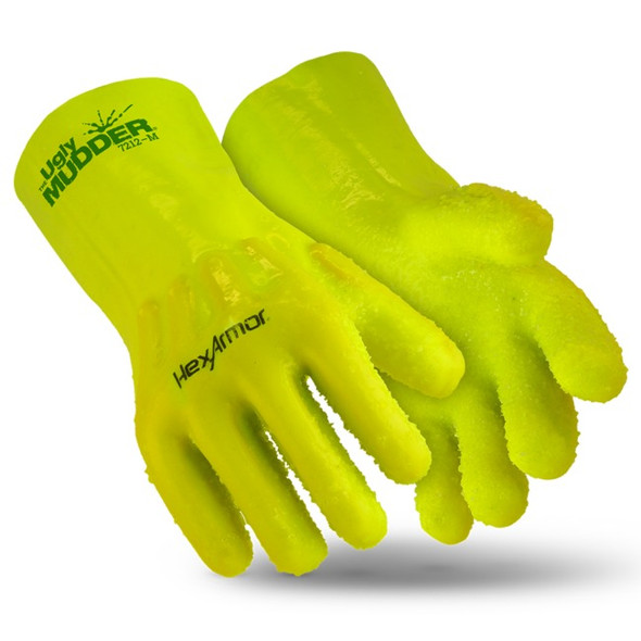 HexArmor 7212 Ugly Mudder 360 Cut 4 PVC-Nitrile coating and Textured Palm. Shop Now!