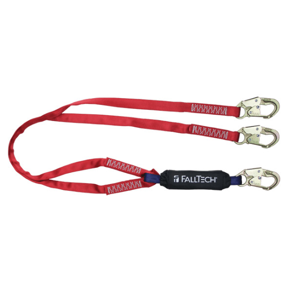 FallTech 8247BY Ironman Dual-class Lanyard 12' FF with Y-Leg with Snap Hook/Snap Hooks. Shop Now!