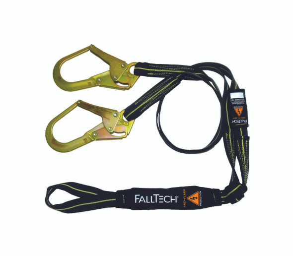 FallTech 8242Y3L Arc Flash Shock Absorbing Lanyard 6' SAL Y-Legs; Arc Flash w/Loop. Shop Now!