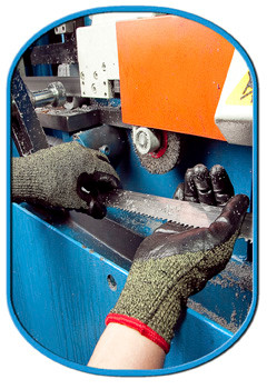 Showa Black Sponge Nitrile Dip Cut Resistant Gloves. Shop Now!