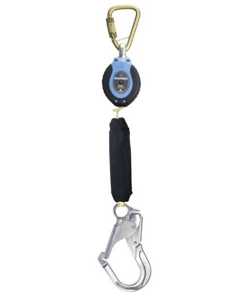 FallTech 82909SC5 9' Arc Flash Max SRD Single-leg Steel Carabiner+Alum Rebar Hook DuraTech. Shop Now!