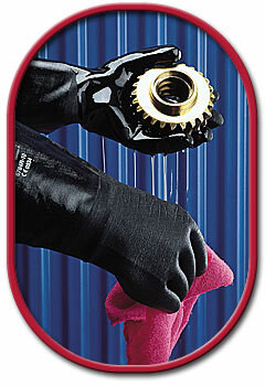 Showa 6784R-10 Fully Coated Neoprene Chemical Resistant Gloves. Shop Now!