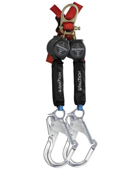 FallTech 72706TH5 6' Web Mini SRD Twin-leg Steel. Shop Now!