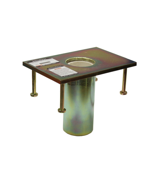 FallTech 65030CFZ Flush-mount Fixed Base Zinc for Confined Space Davit. Shop Now!