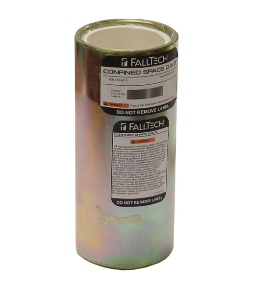 FallTech 65050CRZ Core-mount Fixed Zinc for Confined Space Davit. Shop Now!