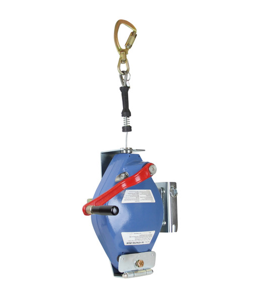 FallTech 7281DG DuraTech 60' 3-way Self Retracting Lifeline, Galvanized Steel with Retrieval Winch. Shop Now!