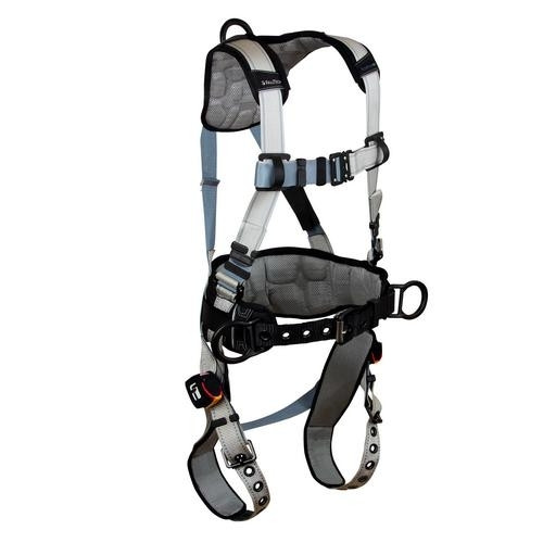FallTech 7088BR  FlowTech LTE Construction Belted Full Body Harness, 3 D-Rings. Shop Now!