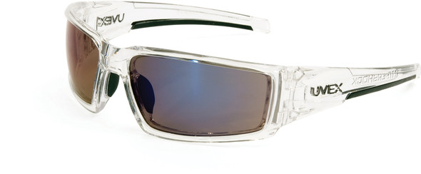 Clear Ice Frame Blue Mirror Lens, Hardcoat. Shop Now!