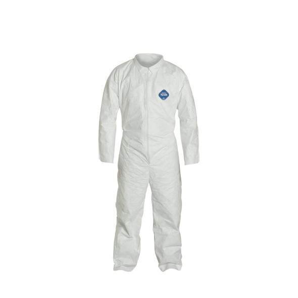 Dupont TY120S-5XL TYVEK Coveralls with Open Wrists and Ankles