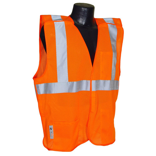 Radians SV4 Economy Type R Class 2 Breakaway Mesh Vest. Front. Shop Now!