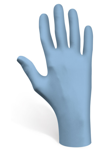 Showa 8050PFM N-DEX 8 mil Nitrile Disposable glove.  New product From Showa Group.  Try them today.  Shop Now!