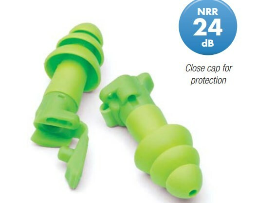 Moldex 6770 Flip to Listen Dual Mode Earplugs with Cord and Pocket-Pak. Shop Now!