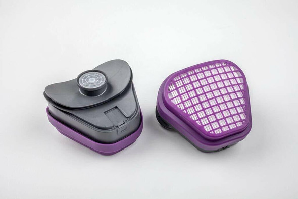 GVS SPR321 Elipse P100 Twin Filters for SPR451/457 Mask