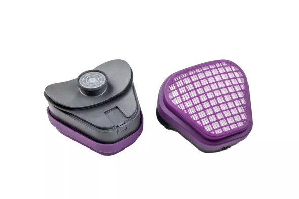 GVS SPR321 Elipse P100 Twin Filters for SPR451/457 Mask