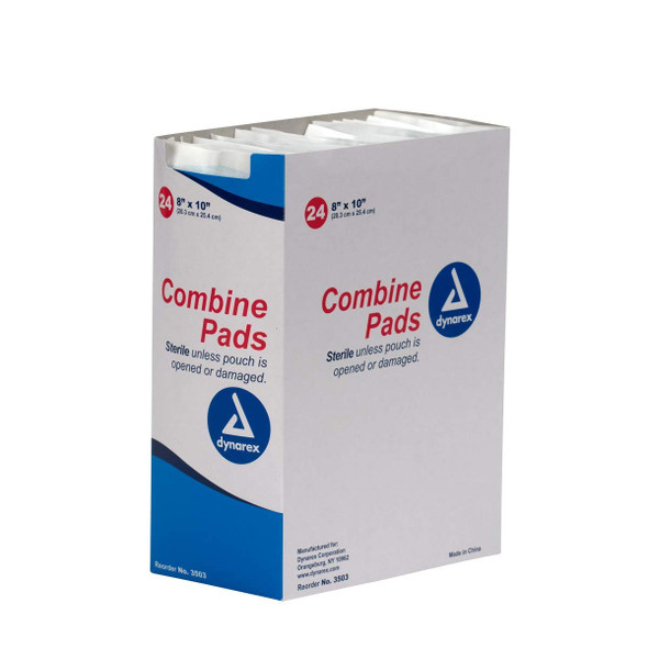 First Aid 8"x10" Trauma Pad, 24 per Box . Shop Now!