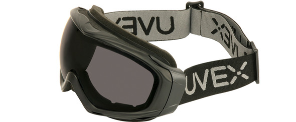 S2381 Black Frame Gray Lens, Hydroshield Anti-Fog Coating. Shop Now!