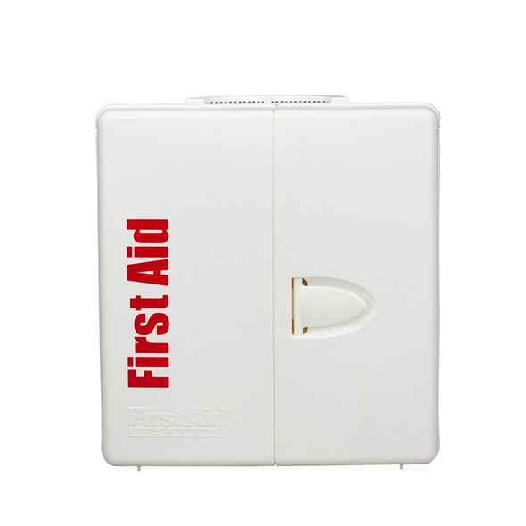 First Aid Only 1000-FAE-0103 50 Person Large Plastic SmartCompliance First Aid Cabinet With Medications. Shop Now!
