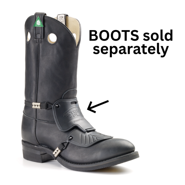 Swenco SEN-605 MetGUARDZ PULL-ON PROTECTOR w/ STRAPS