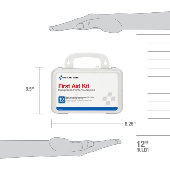 First Aid Only 6060 10 Person OSHA Bulk First Aid Kit, Plastic. Shop Now!
