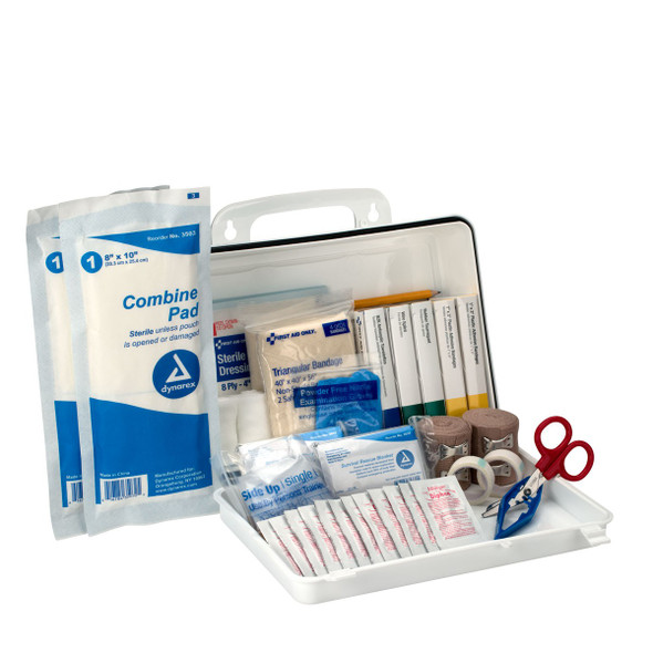 First Aid Only 5217 25 Person Loggers First Aid Kit, Plastic Case. Shop Now!