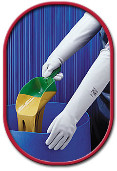 Showa Tuff Guard Inlined Natural Rubber Gloves. Shop now!