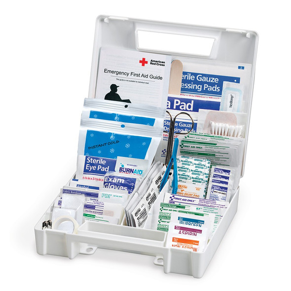 First Aid Only FAO-142 First Aid Kit, 180 Piece, Plastic Case. Shop Now!