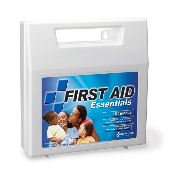 First Aid Only FAO-142 First Aid Kit, 180 Piece, Plastic Case. Shop Now!