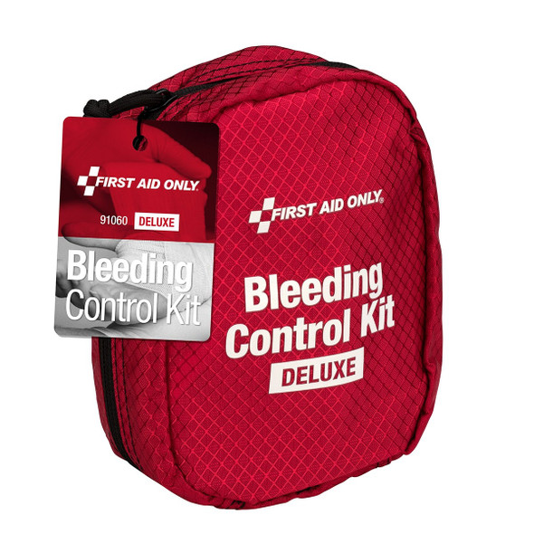 First Aid Only 91060 Bleeding Control Kit, Deluxe. Shop Now!